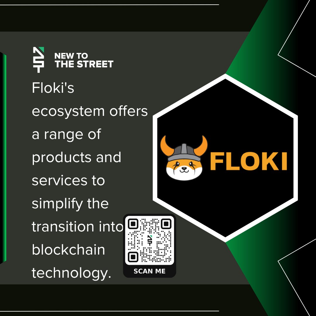 Floki Simplifies the Path to Blockchain Adoption! 🌐

The <a href="/FLOKI/">FLOKI</a>  ecosystem delivers a powerful suite of products and services designed to make the transition into blockchain technology seamless and accessible for everyone. <a href="/vincemedia1/">Vince Caruso</a> 

Watch the latest interview here⬇⬇⬇