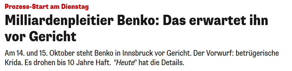 Es wird wohl auf eine Diversion hinauslaufen.