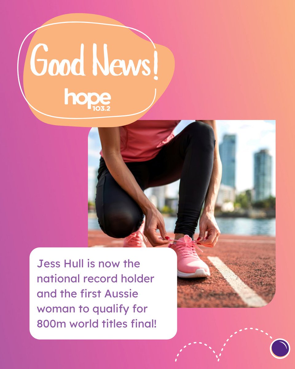 Hope1032's tweet image. We can never get enough GOOD news! Here&apos;s your dose of feel-good stories to start your week right.

Visit hope1032.com.au/news/#good for even more GOOD news!

#goodnews #guidedogs #hallmark #jesshull