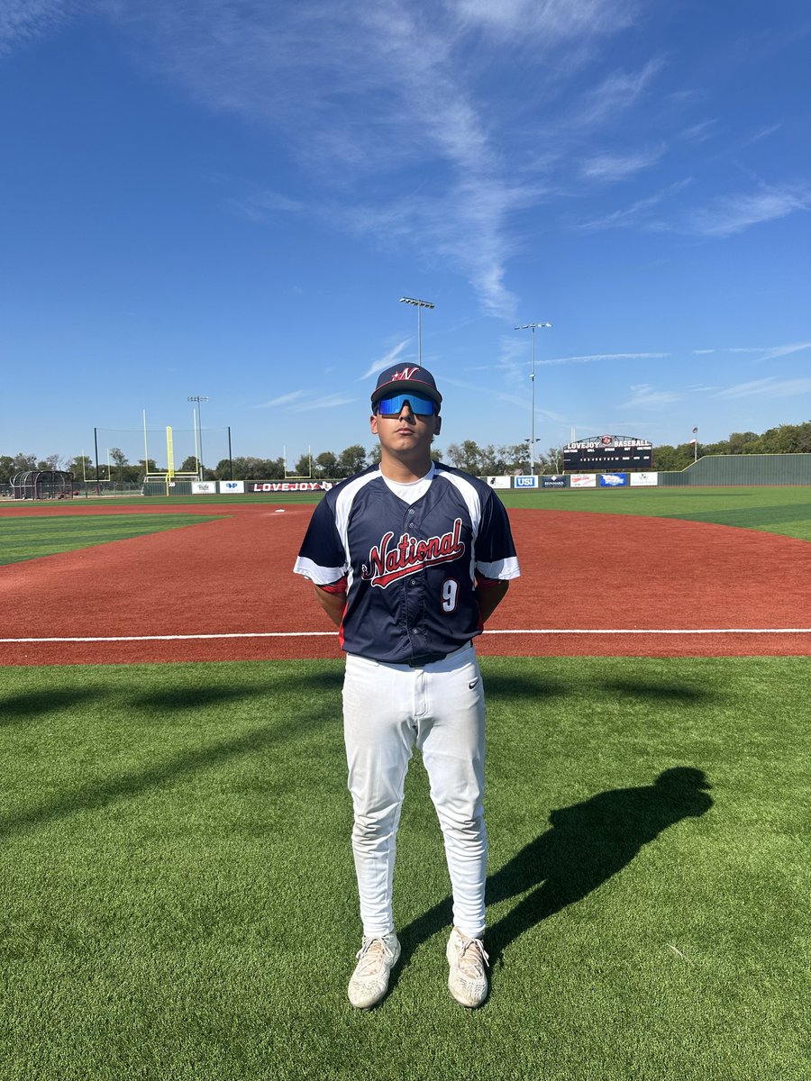 #DFWFallLeague Week 5 F: <a href="/NBA_TX/">National Baseball Academy TX</a> 17U 11, NTX Kings Newell 0
PoG: Angel Munoz 1-3, 2B, 3 RBI
Notable: <a href="/ZachBarnes2028/">Zach Barnes</a> 2-3, 2B