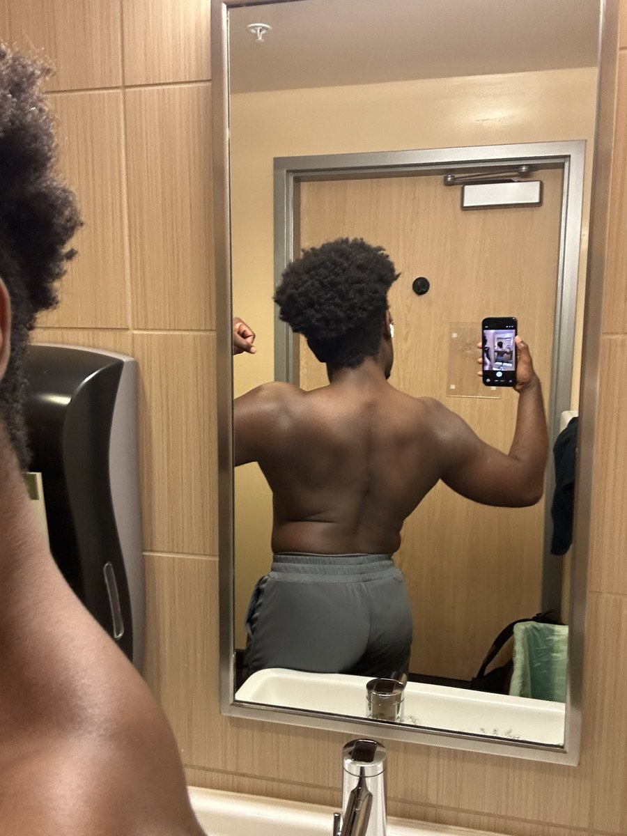 Wasn’t even back day either. Progress continues. 😮‍💨