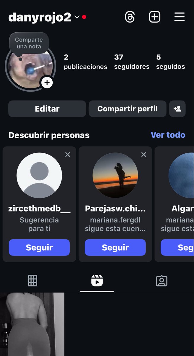 Síganme en mi cuenta donde publicaremos cosas diferentes 😎
Y si lo comparten la publicación les comparto algo exclusivo.
