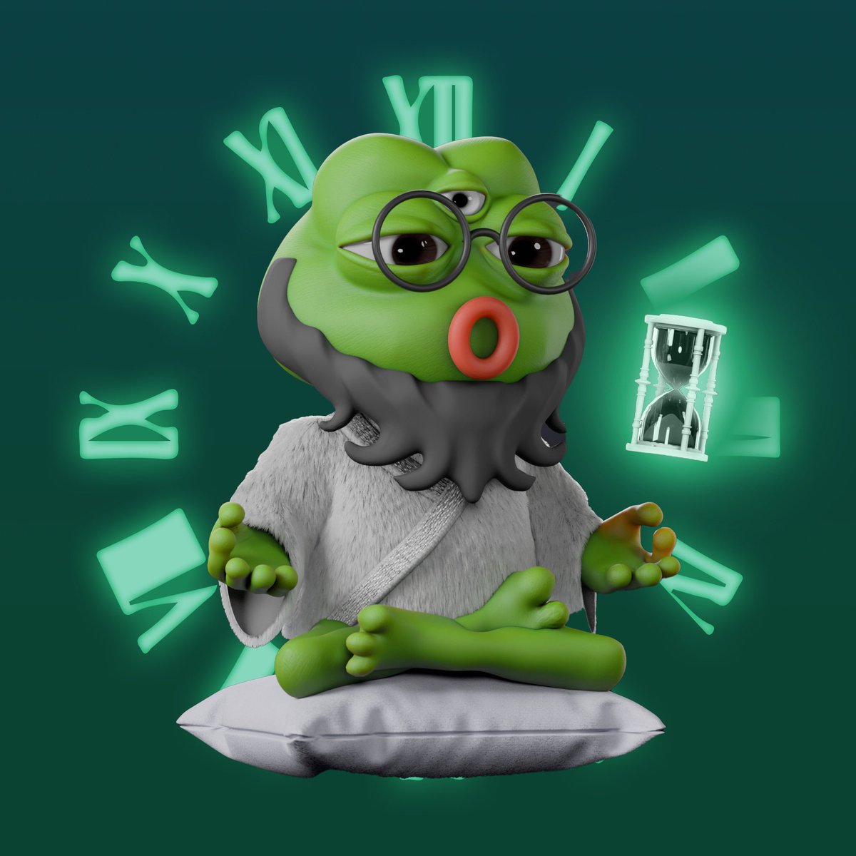 3rdEye_XRP's tweet image. It’s here, pineal gland throbbing 👁️💥
The first ever 3D 3rd Eye Pepe collection has arrived. 3rd Eyeconic has officially started minting.

xrp.cafe/collection/3rd…

• 7,777 NFTs
• +100 traits, 10 legacy
• 1 XRP

XRP Airdrops 🎁 will flow to the following mint numbers: 3, 33,…