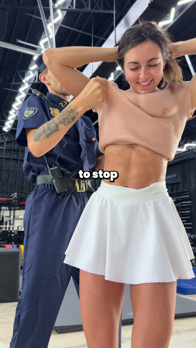 Just a tad bit sweaty 😅