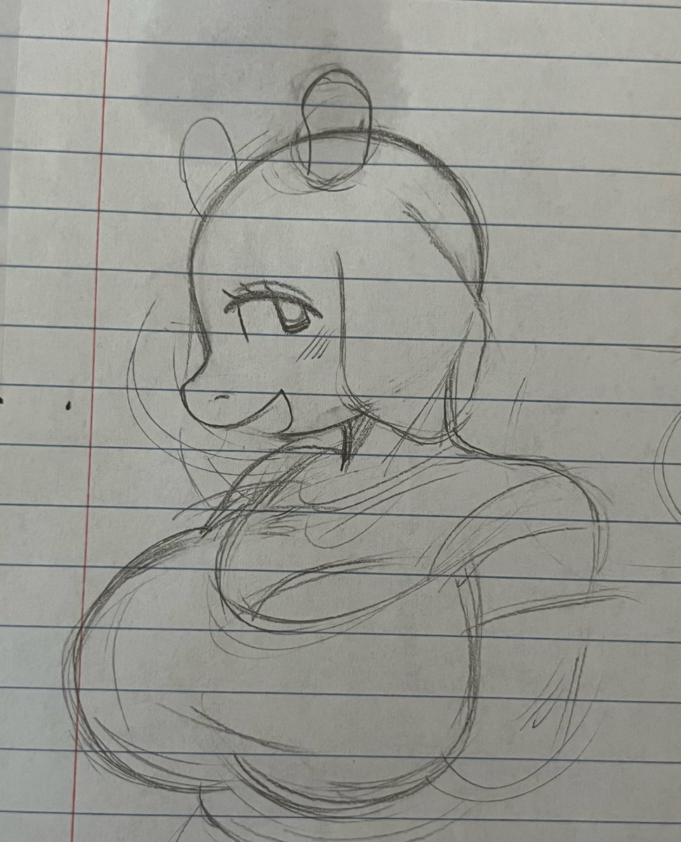 unfinished messy looking chachas. look how i wet the second one because i was crying in class over my period cramps