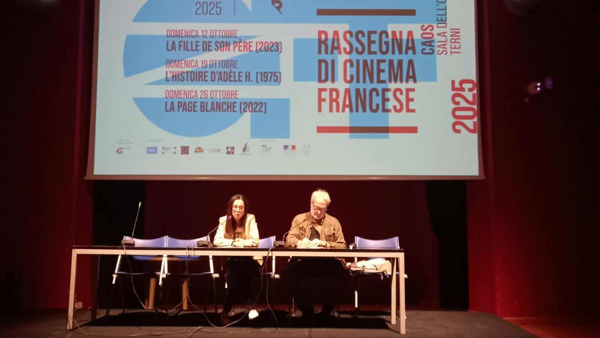 #Gemellarteoff: buona la prima. Successo di pubblico anche stavolta per il primo appuntamento col cinema francese promosso da <a href="/GnMediaSrl/">GnMedia</a> in collaborazione con <a href="/FranceenItalie/">La France en Italie 🇫🇷🇪🇺</a> e <a href="/IF_Italia/">Institut français Italia</a>