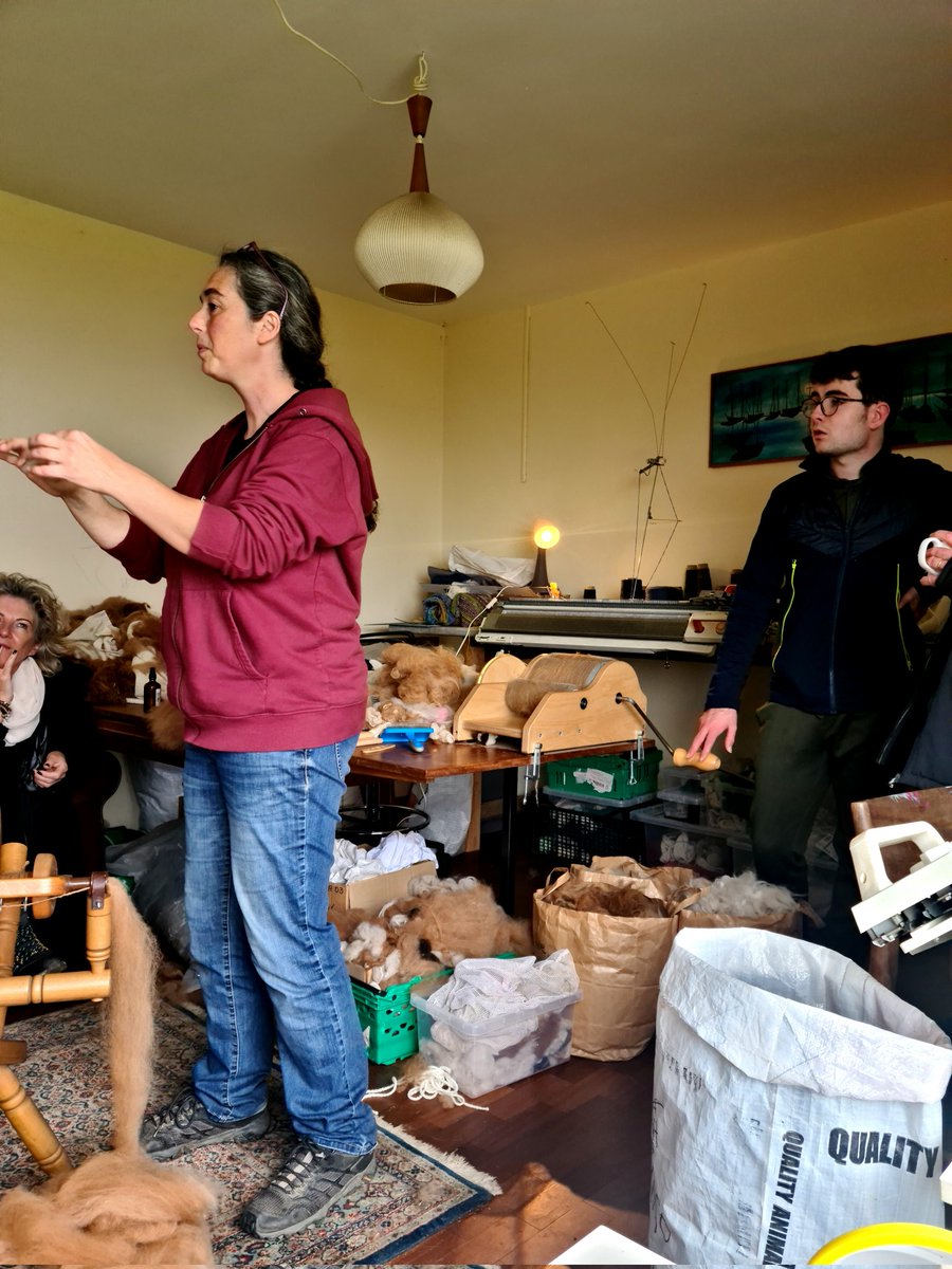Today #Siúlóid@CCRC &amp; friends took a little road trip to #UnionHall to visit <a href="/seasidealpacas/">Seaside Alpacas, West Cork</a> 👣
A truly fascinating, creative, informative day in nature. Good for the body, mind and environment 🦙🌿🌊

#getcorkwalking #seaside #nature #coast #lifelonglearning #WestCork