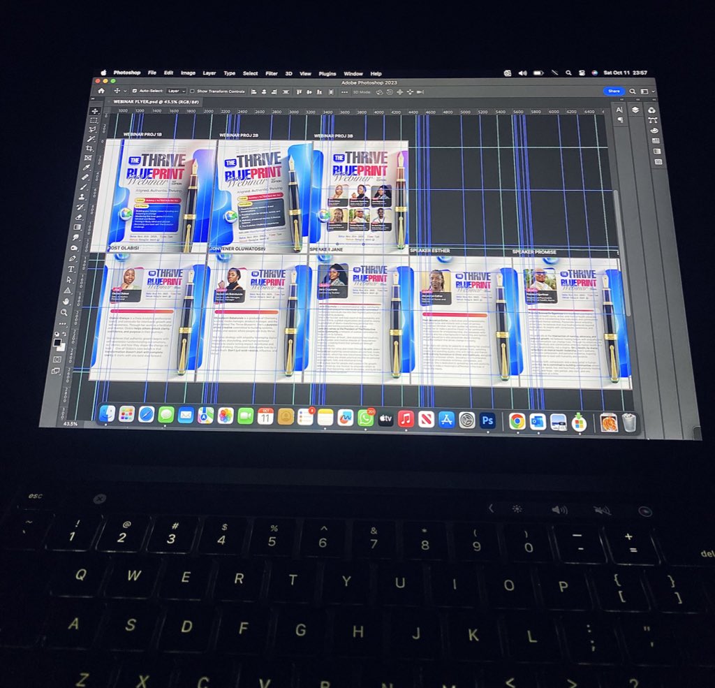 Jayphics_design's tweet photo. If e reach your turn, no use grids. https://t.co/ni8P88eJ8v