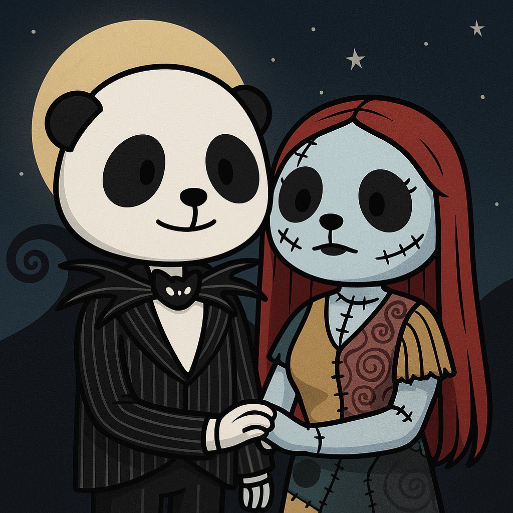 Save_Your_SOL's tweet image. The $PANDU bride👰 👻
@Pandupandas 🐼 4NGbC4RRrUjS78ooSN53Up7gSg4dGrj6F6dxpMWHbonk
#CryptoNews #Halloween $PENGU $SOL #Invest #MemeCoin #NFTs #AI