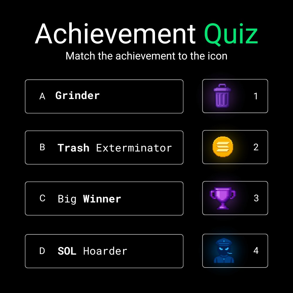 soltap_io's tweet image. Quiz Time 🧠

Wanna chance to win $SOL with SolTap Quiz?

1⃣ Like
2⃣ Comment your answer below (and explain it)   

Let&apos;s go! 🔥
