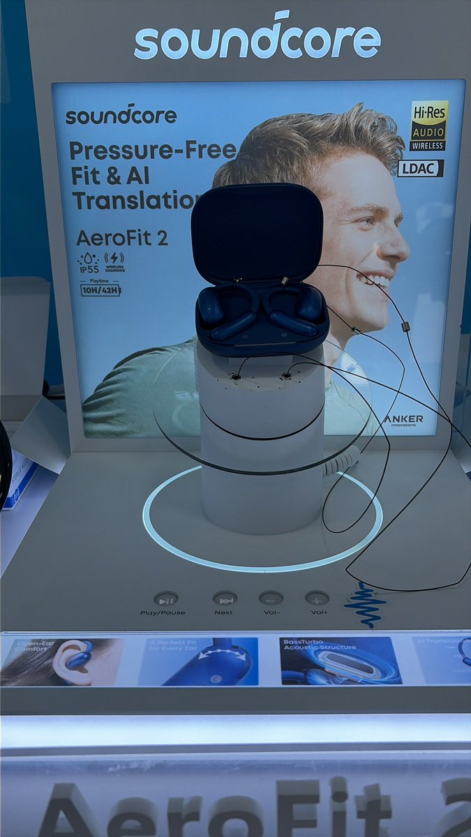 SDRoberts1980's tweet image. #SoundCoreOpenEar