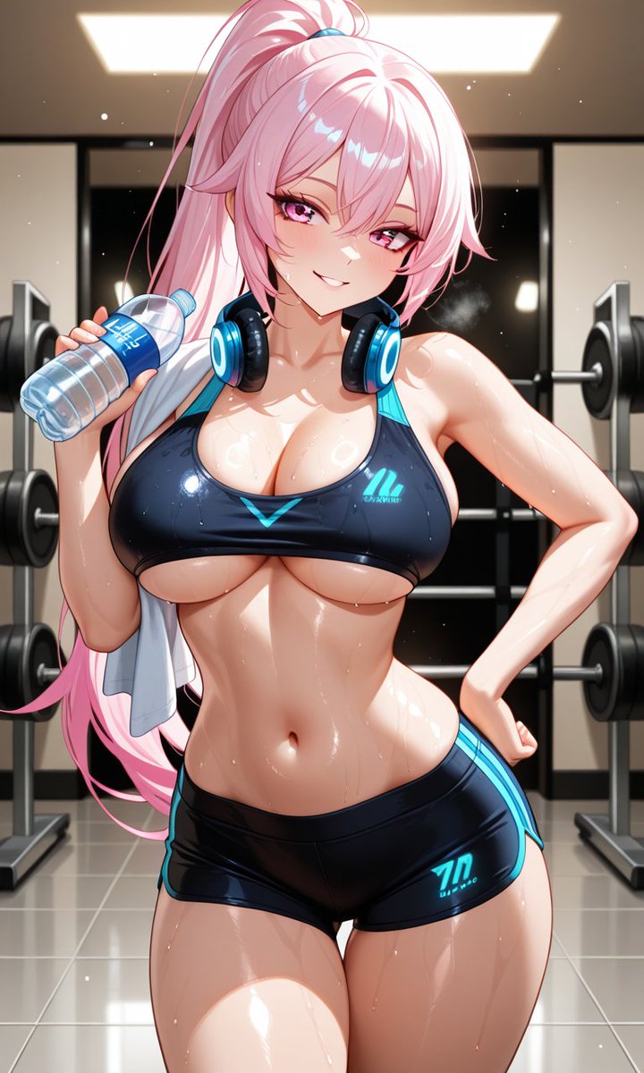 echiiq1's tweet photo. I lift... hearts and dumbbells 💕💪

#AIart #AIイラスト︎ https://t.co/tnvlvfLWpx