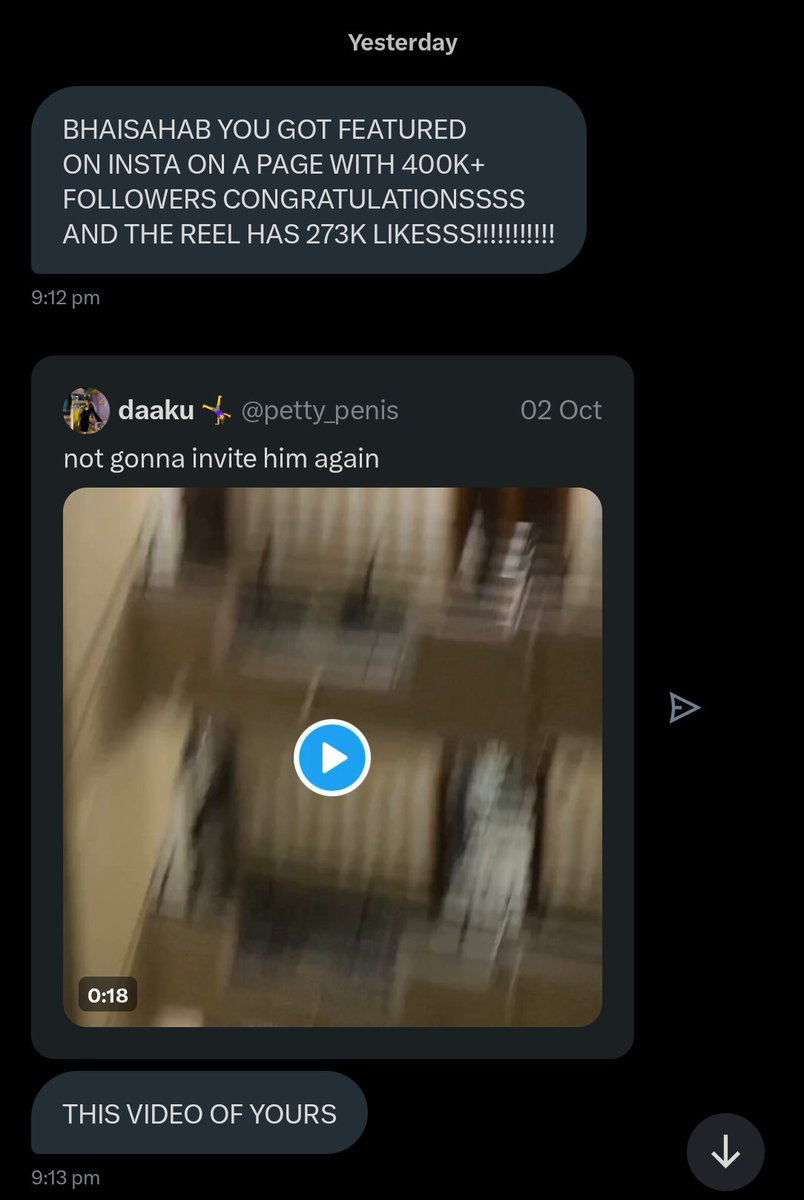 daaku 🤸♀️ tweet media