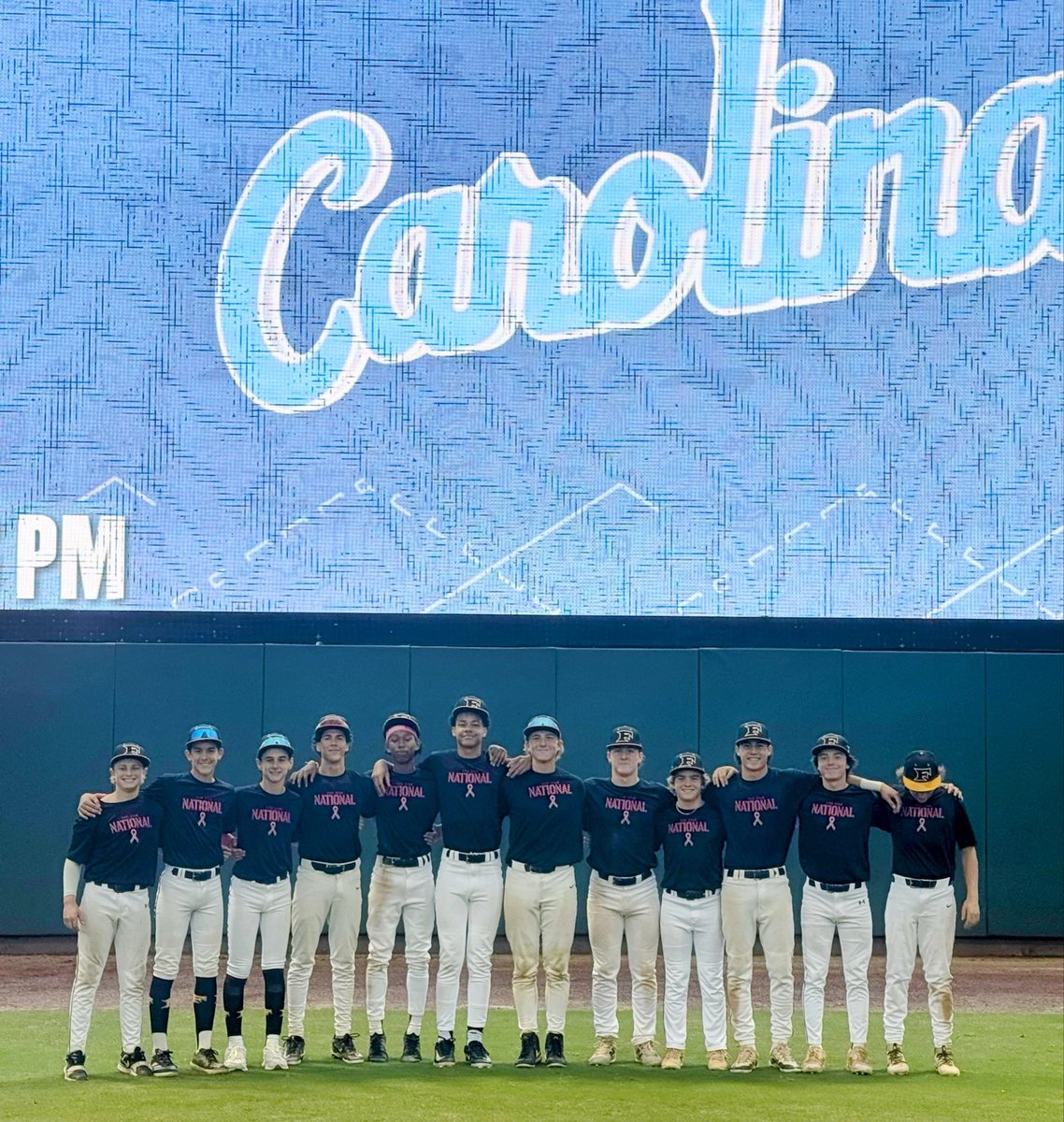 15u Black down at UNC this weekend. The fellas finished up the Fall Szn 8-1 under new HC <a href="/Coach_Z_15/">Zach Alexander</a> ~ future is bright for our <a href="/5starnationalva/">5 Star National Virginia</a> #mafiaboys🫡😤