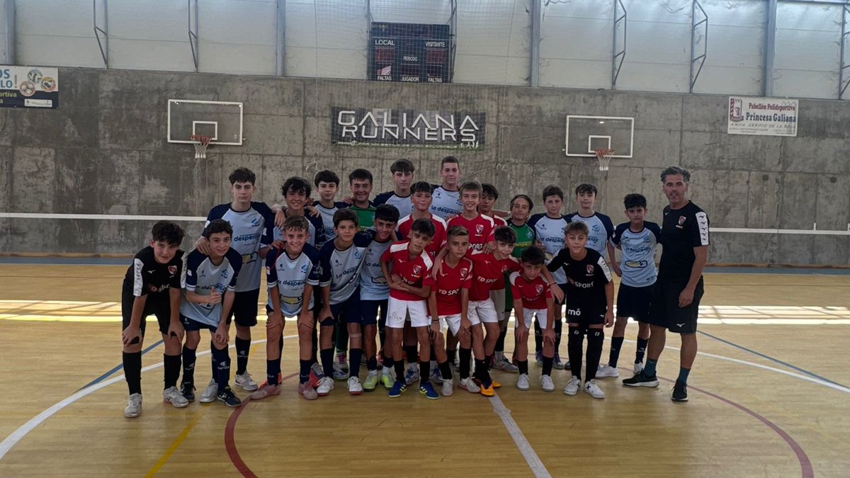 📷 El finde se completa con la jornada de amistosos contra Inter Talavera
Gracias por la visita y mucha suerte en la temporada que está a punto de empezar 🍀
Seguimos preparando el debut liguero 💪🏼
ADN Moprisala Ⓜ️⚪🔵