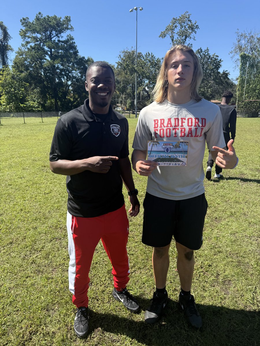 Raef Cubbedge (@raefcubb) on Twitter photo Fun morning competing at <a href="/FBUcamp/">Football University</a> Jax Try Out. Locked in my spot, Let’s Go! 🔥
Appreciate the coaching <a href="/KoreenBurch/">Koreen Burch</a> and appreciate <a href="/AthleteFirstMG/">AthletefirstMG</a> for coming out!
#fbu <a href="/Dwight_XOS/">Dwight Thomas - Catapult Sports</a> <a href="/DuvalSports/">Duval Sports</a> <a href="/sampson_BHS/">SampsonJackson</a> <a href="/AlPopsFootball/">𝐀𝐋 𝐏𝐨𝐩𝐬</a> <a href="/FBUcamp/">Football University</a> Fun morning competing at <a href="/FBUcamp/">Football University</a> Jax Try Out. Locked in my spot, Let’s Go! 🔥
Appreciate the coaching <a href="/KoreenBurch/">Koreen Burch</a> and appreciate <a href="/AthleteFirstMG/">AthletefirstMG</a> for coming out!
#fbu <a href="/Dwight_XOS/">Dwight Thomas - Catapult Sports</a> <a href="/DuvalSports/">Duval Sports</a> <a href="/sampson_BHS/">SampsonJackson</a> <a href="/AlPopsFootball/">𝐀𝐋 𝐏𝐨𝐩𝐬</a> <a href="/FBUcamp/">Football University</a>