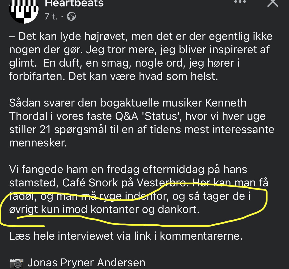 Sebastian Goos (@sebastiangoos) on Twitter photo Lyder da som et helt usædvanligt sted Lyder da som et helt usædvanligt sted
