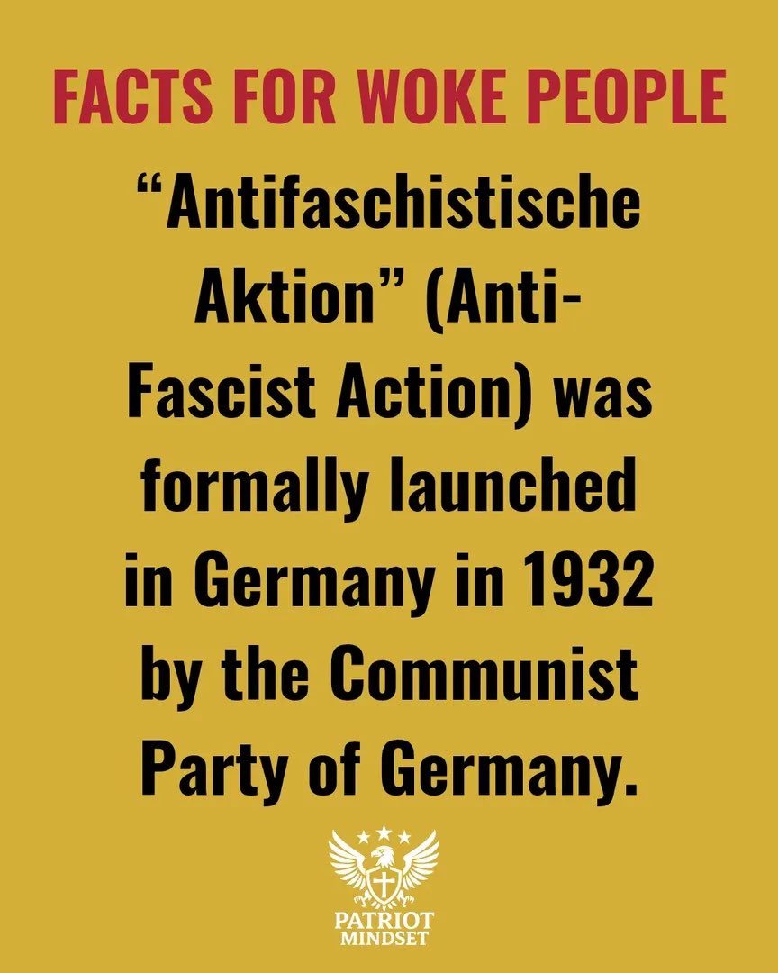 Pay Attention ⁦<a href="/TheDemocrats/">Democrats</a>⁩ your brown shirts are communists ⬇️