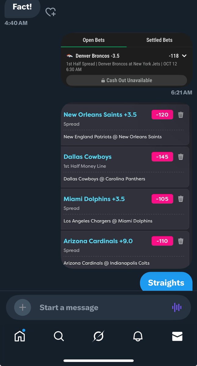 Your Fav Sports Bettor’s Fav Sports Bettor tweet media