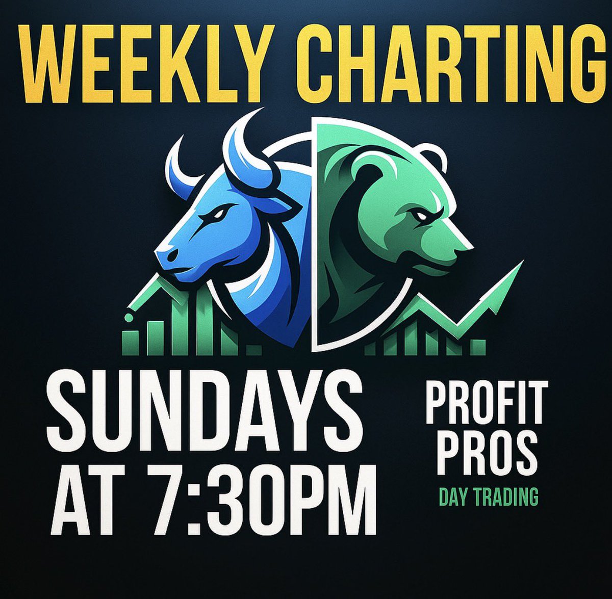 JmilTrades's tweet image. 🔥 IT’S THAT TIME AGAIN! 🔥
Our FREE Weekly Charting Session goes down Sunday at 7:30PM EST!
We’re breaking down key levels, calling our shots, and setting up for another week of profits 💰

#DayTrading #FuturesTrading #TradingCommunity #ProfitPros  #TradingLife #StockMarket