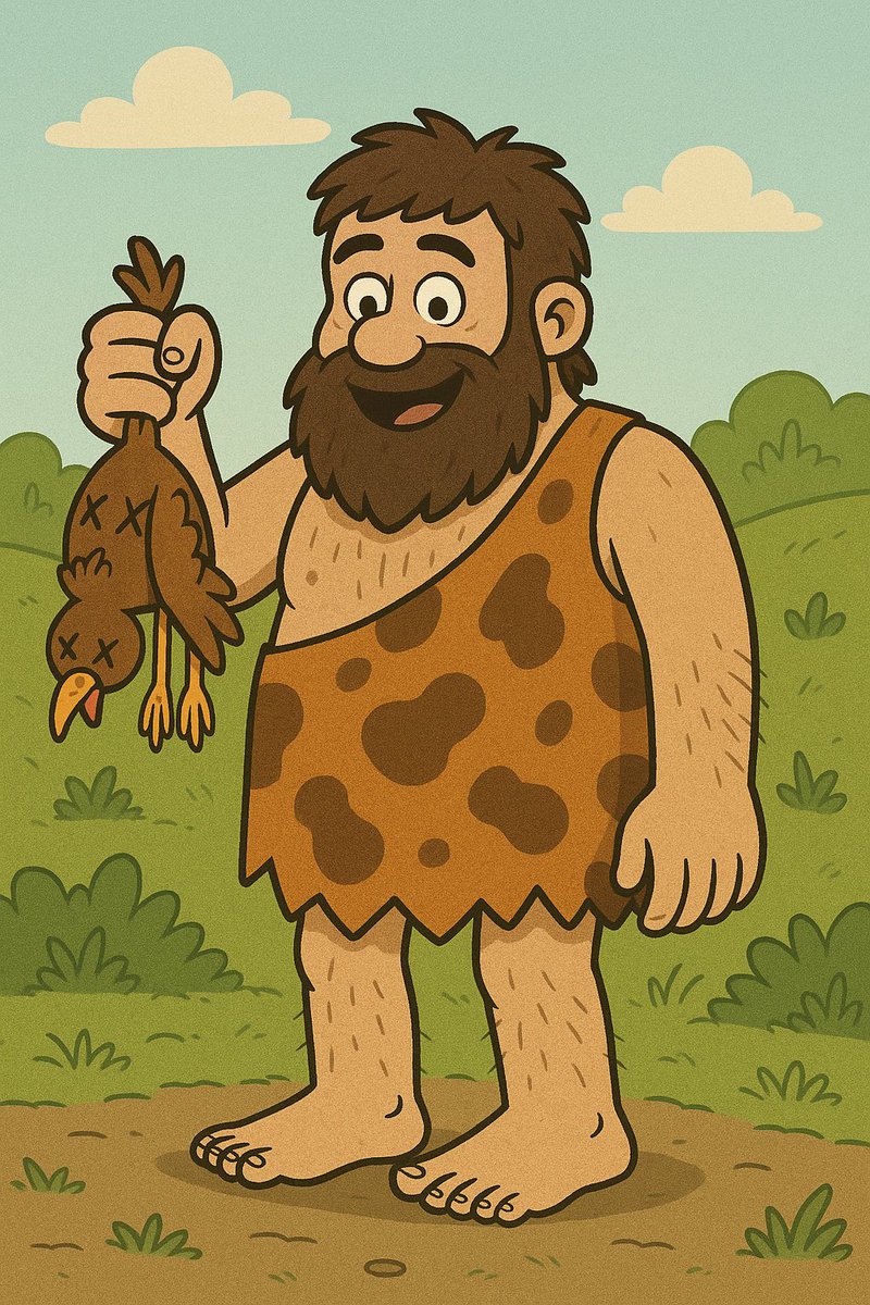 THE NEANDERTHAL TEST

Am I a Neanderthal?
*If I cut bread with my car keys instead of cutting it with a bread knife
*If I break walnuts with my hands instead of using a nutcracker
*If I have a rock collection
*If I honk my car horn at pigeons, geese, squirrels