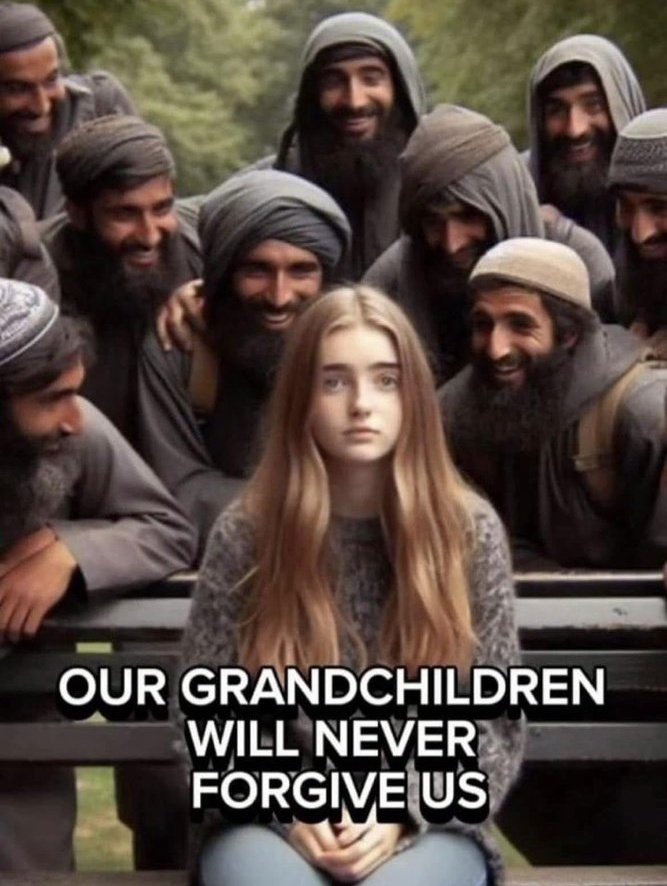 <a href="/TRobinsonNewEra/">Tommy Robinson 🇬🇧</a> If the UK does not act soon, your grandchildren will NEVER forgive you.