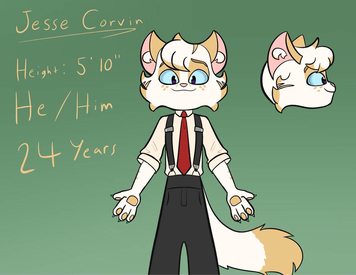 Professorfailur's tweet image. How do yall genuinely improve at art bro. Like I know people say not to compare yourself to others but I’m looking at everyone else and I don’t even wanna pick up the pencil like I don’t stand a chance 😭
#lackadaisy #LackadaisyOC #lackadaisyfanart