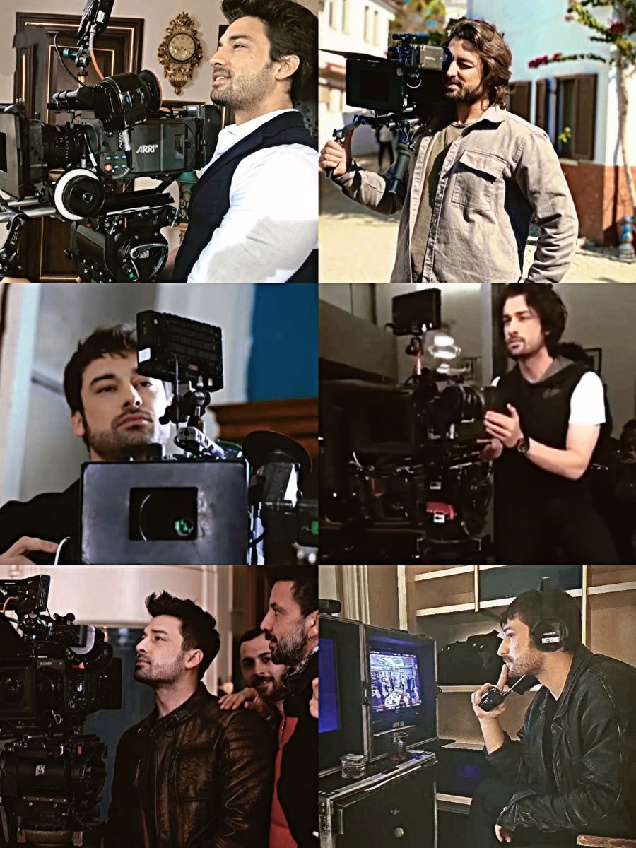 Yönetmenliğe olan sevgisi
 #AlpNavruz  🪄📹 ✨ 🎬