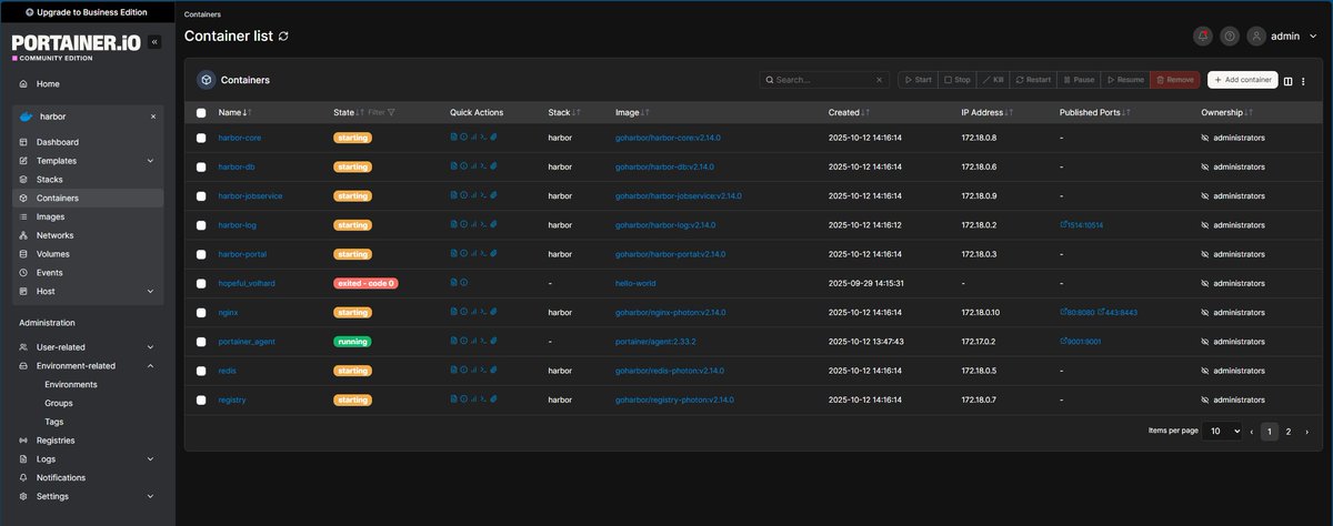 chrismutchler's tweet image. I have a number of standalone Docker hosts in my #homelab. I am now leveraging @portainerio for managing these systems.