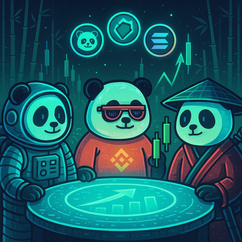 Save_Your_SOL's tweet image. The $PANDU cult keeps growing 📈
@Pandupandas 🐼 4NGbC4RRrUjS78ooSN53Up7gSg4dGrj6F6dxpMWHbonk
#CryptoNews #China #X $PENGU $SOL #Invest #MemeCoin #NFTs #AI #news