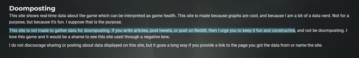 I am begging people to adhere to terms. popularity.report/about