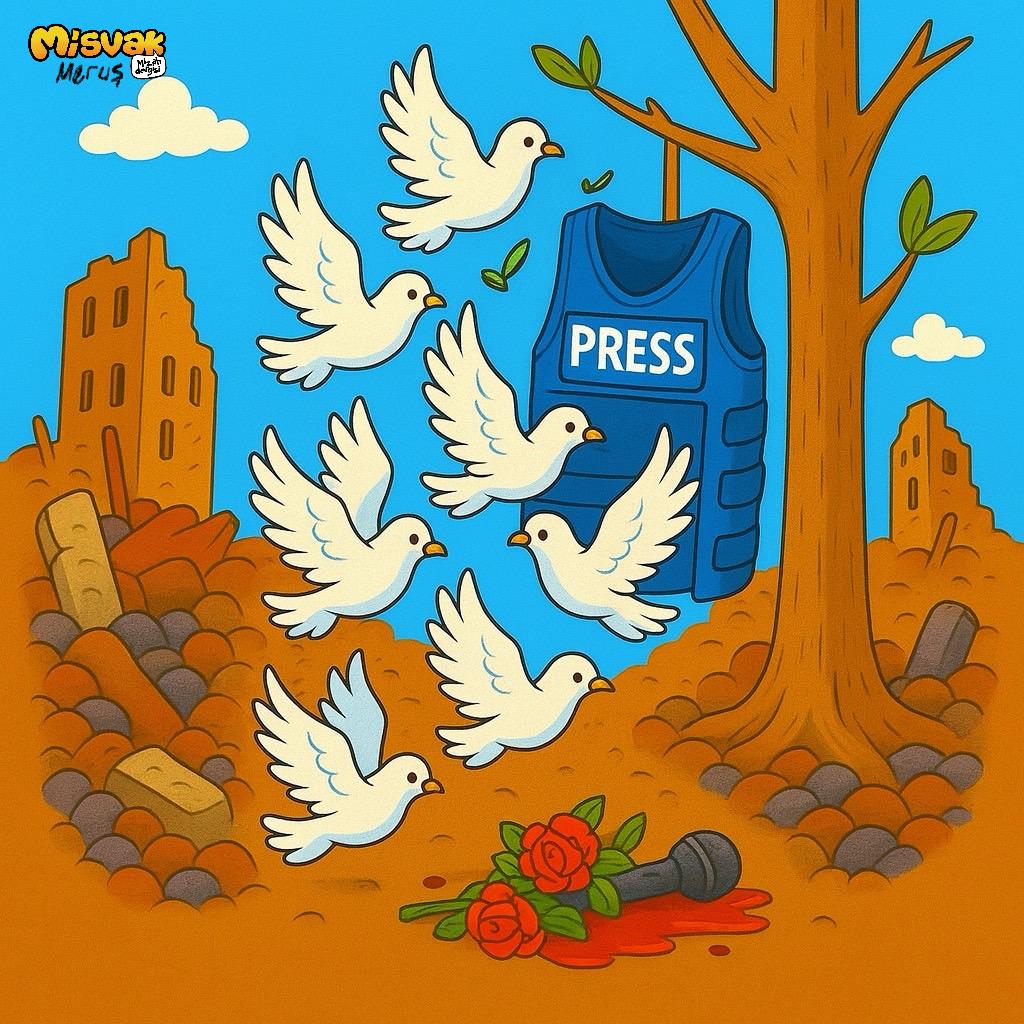 İnnâ lillâhi ve innâ ileyhi raciun ...

Gazze'deki soykırımı dünyaya duyuran cesur gazeteci Salih Caferavi, yine işgalci İsrail'in Gazze'de sebep olduğu dehşeti görüntülerken İsrail aparatı şahıslar tarafından 7 kurşunla şehit edildi.