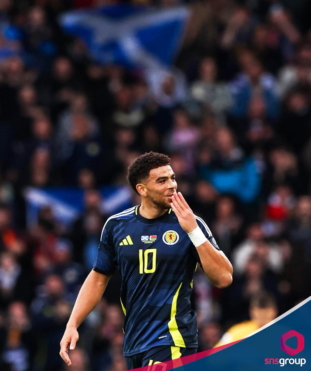✅ 𝙋𝙡𝙖𝙮-𝙊𝙛𝙛 𝙂𝙪𝙖𝙧𝙖𝙣𝙩𝙚𝙚𝙙 

🏴󠁧󠁢󠁳󠁣󠁴󠁿 Scotland will have at least a Play-Off spot if they fail to automatically qualify for the 2026 FIFA World Cup. 

#SCOBLR | #WCQ
