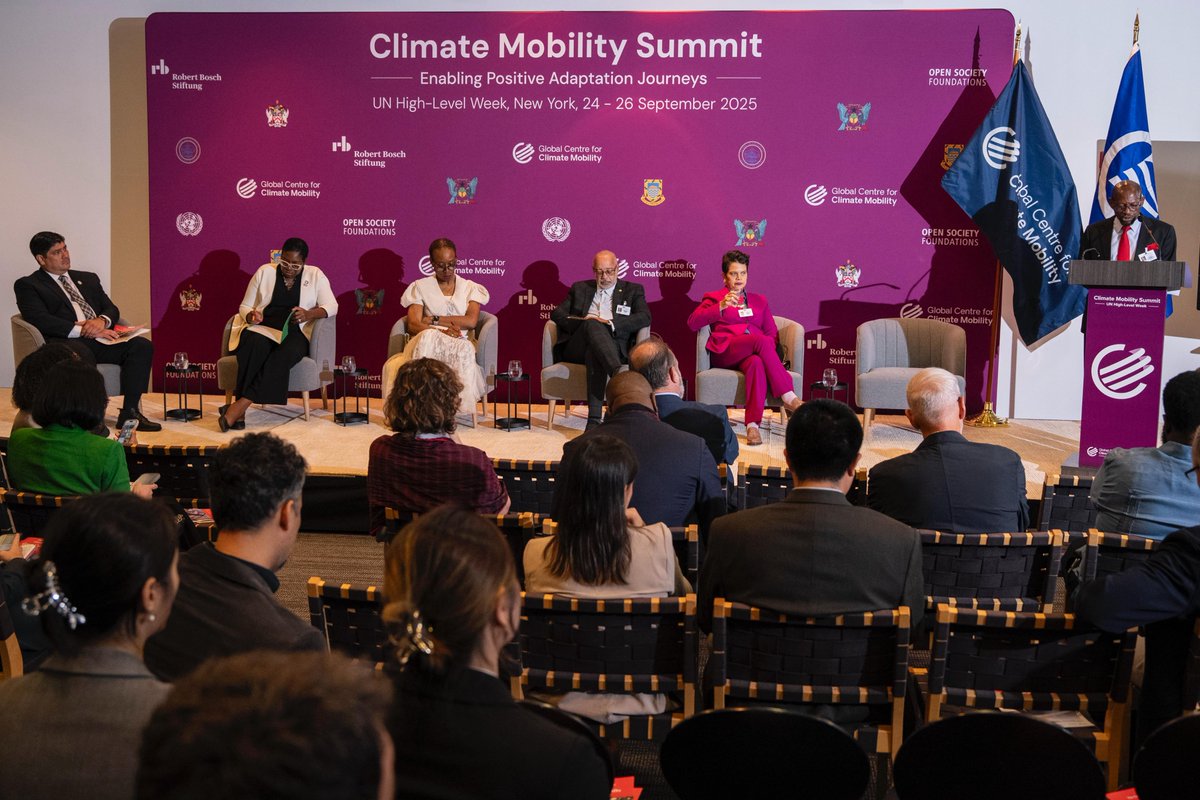 Global Centre for Climate Mobility tweet media