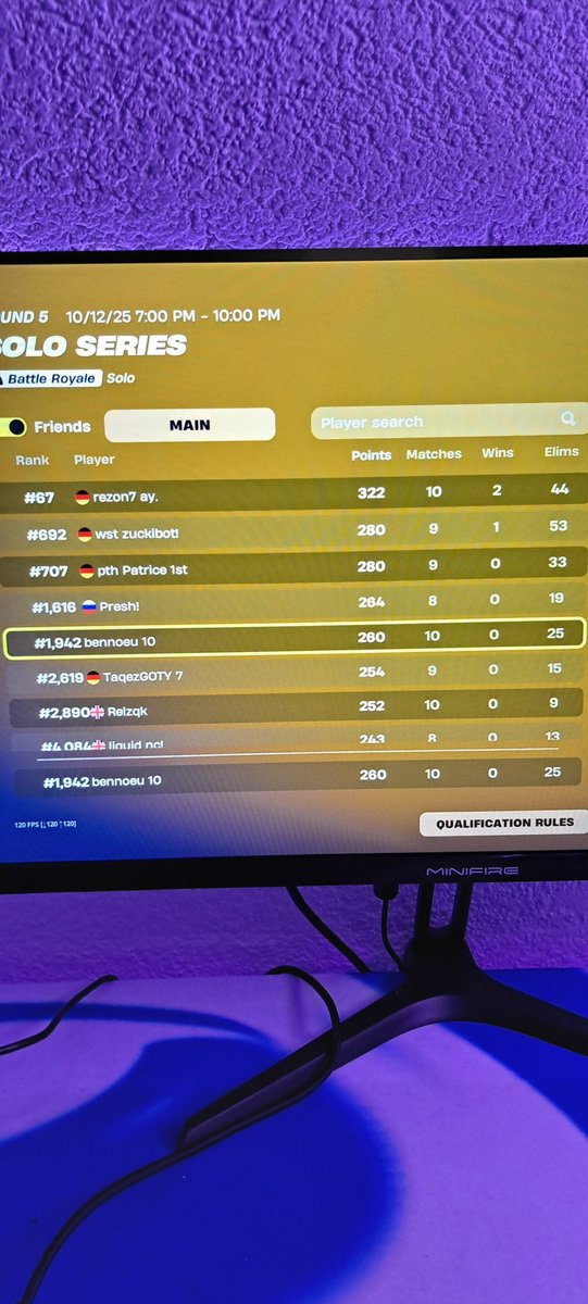 1900 in solo Series Got griefed last game i could have 320 points f#ck