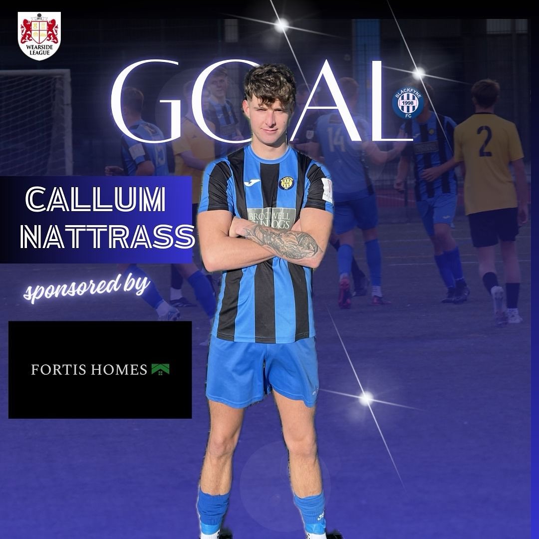 BlackfyneJfc's tweet image. Thanks to Fortis homes for sponsoring the scorer of the opening goal, Callum Nattrass, in yesterdays first team’s 5-1 win.

That strike takes Callum to 5 for the season.
💪🏻

#sponsored #thankyou #supportlocal