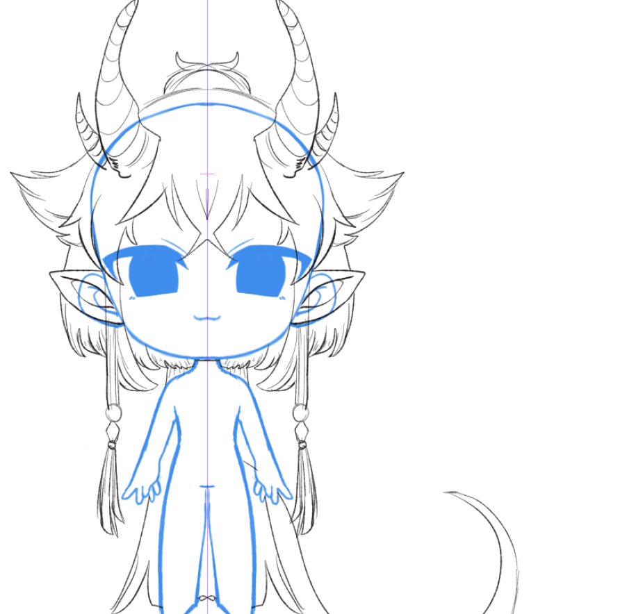 hyiroverse___S2's tweet photo. me trying to think about dragons https://t.co/UQFCehBnU1