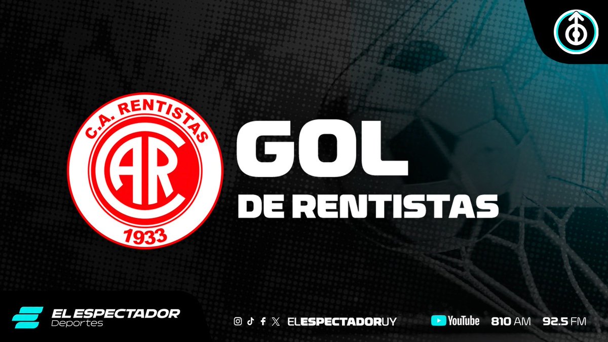 ⚽️ 65' | ¡GOL DE RENTISTAS!

▶️ Descuenta Carlos Sánchez de penal 

Albion 4️⃣-1️⃣ Rentistas

⬆️ #AscensoDirecto en <a href="/ElEspectadorUy/">El Espectador Deportes 🔊</a>
📻 810 AM • 92.5 FM
💻 espectador.com