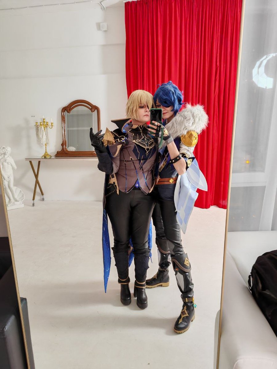 За выходные сделал аж два фотосета