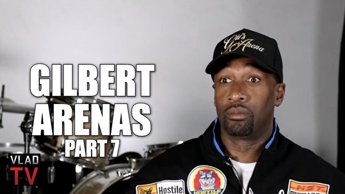PaperChaserBlog's tweet image. Gilbert Arenas Breaks Down Getting Arrested by Feds for Illegal Gambling (Video) dlvr.it/TNdWfN