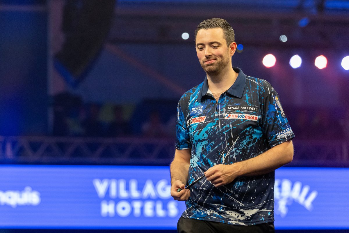 PDC Darts tweet media