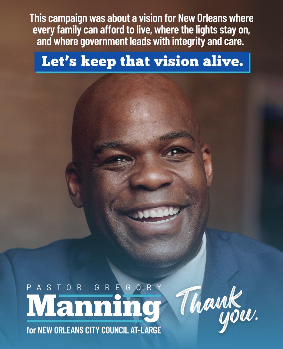 manning4change's tweet photo. What an honor it has been to walk this journey with all of you. To every voter, volunteer, contributor, &amp; supporter who helped us build this campaign... thank you. I woke up today filled with gratitude — for your help, your faith, &amp; your support throughout this effort. 🧵 https://t.co/A7MByhVjCm