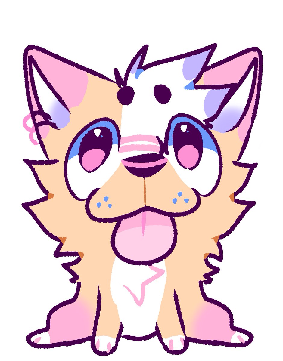 OapaKorgs's tweet image. Selling Sillies for 30 USD each!
Only allowing minimal lineart changes so Dogs, Cats, Foxes and similar only please! ⭐️
DM if interested!
