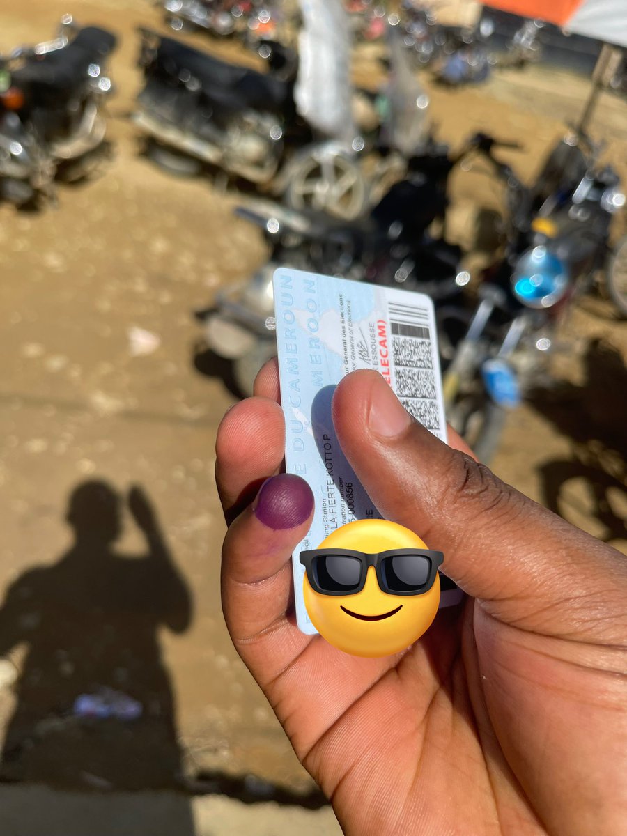 J’ai fait ma part 😇