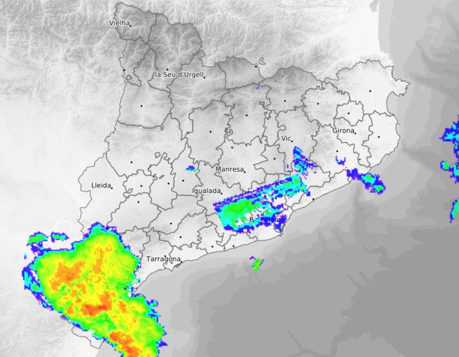 👉🏻Va passar fa uns mesos, i torna a ploure molt, en alerta a les Terres de l'Ebre.

😡Cap programa especial per informar aquella vegueria...ja ens connectarem del 3/24 o com es digui ara, diu la presentadora del TN

‼️Quina concepció del País tenen aquest <a href="/govern/">Govern de Catalunya</a>?
