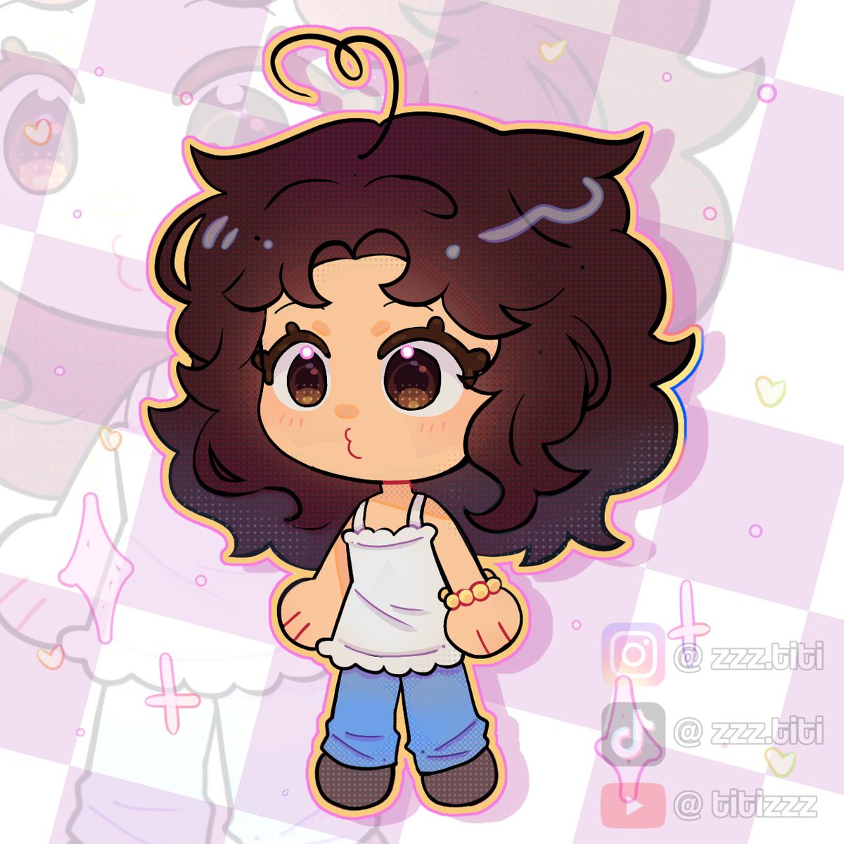just chibi me #chibi #art