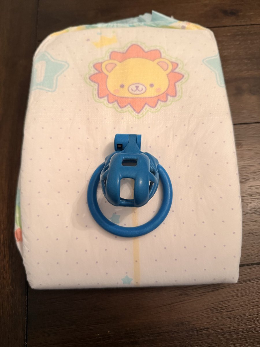 I told my baby boy he was going to have a break from daddy having him wage for locktober. He just didn’t know it was going to be until he woke up from his nap. I hope he enjoyed his break! He didn’t even enjoy his freedom with his pp 😈