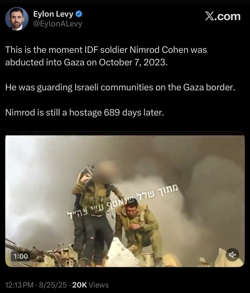 Or soldiers as hostages?