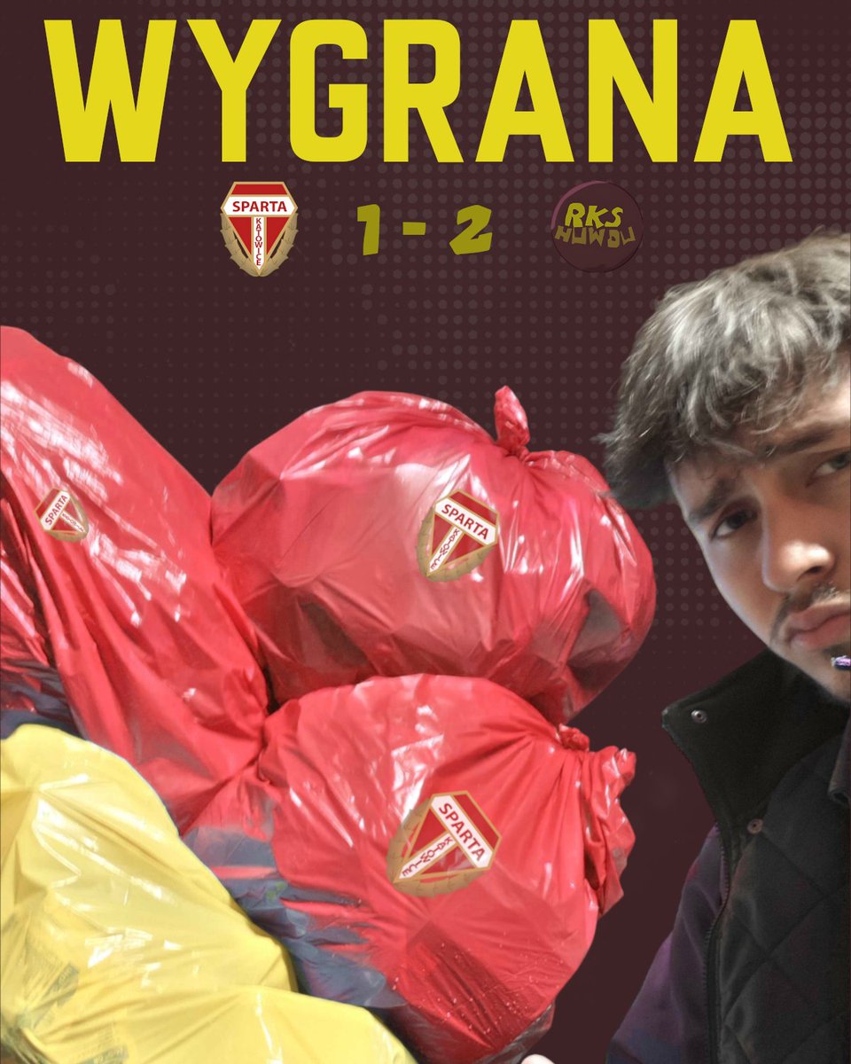 ??? (@rkshuwdulol) on Twitter photo Wyw贸z 艣mieci zrobiony co oznacza 偶e meldujemy si臋 w playoffach!
Essa <a href="/SpartaKato_LOL/">Sparta Katowice</a> ssij ssij Wyw贸z 艣mieci zrobiony co oznacza 偶e meldujemy si臋 w playoffach!
Essa <a href="/SpartaKato_LOL/">Sparta Katowice</a> ssij ssij