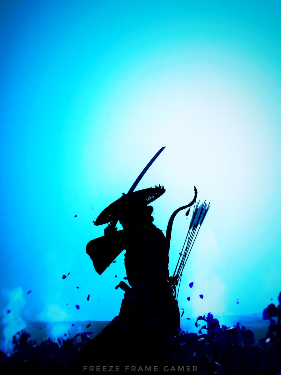 Yotei Blues 🩵
🔹
#GhostOfYotei
#SuckerPunch
#Silhouette
#VirtualPhotography
#VideoGames
#Cinematic
#VPRT
#Photography